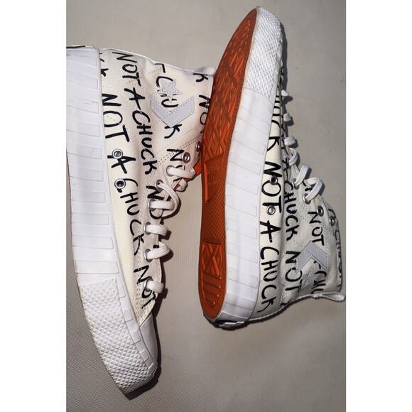 Converse Not A Chuck Sneakers Shoes Men’s US Size 10 All Star Made In Vietnam - Picture 7 of 9